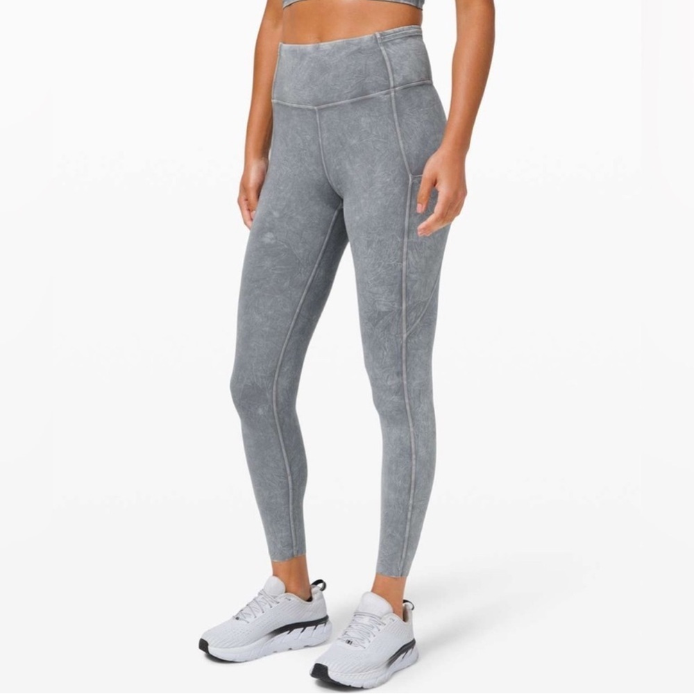 Lululemon Fast and Free High Rise Leggings 25”